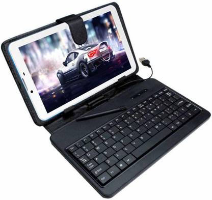 I Kall N2 Dual Sim Calling 512 MB RAM 4 GB ROM 7 inch with 3G Tablet (Blue)