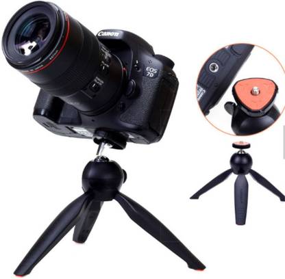 icall Yunteng YT-228 Mini Lightweight Tripod stand With Phone Holder Clip and Ball head For Smartphone Digital DSLR Camera Tripod