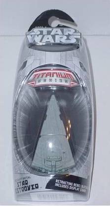 Hasbro Star Wars Titanium Series Diecast Metal Star Destroyer