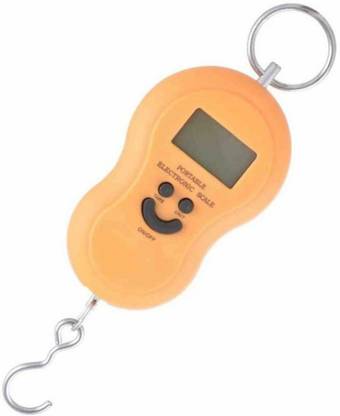 Manogyam Digital Heavy Duty Portable Hook Type with Temp UPTO 40 Kg Weighing Scale