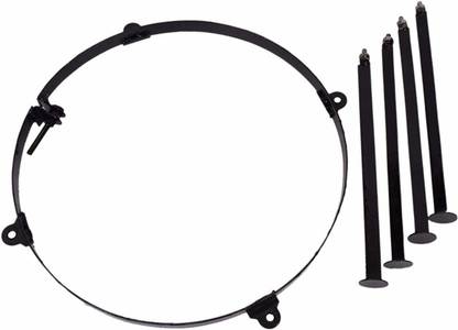 Dealx aari work stand 16inch with 16 inch wooden hoop