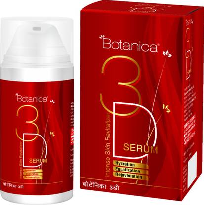 Botanica 3D Serum 30 ml - intense revitalizer serum