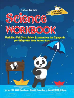 Science Workbook Class 1 - Useful for Unit Tests, School Examinations and Olympiads