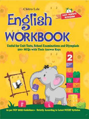 English Workbook Class 2  - Useful for Unit Tests, School Examinations and Olympiads