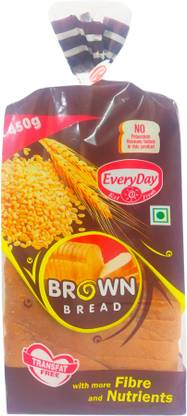 Everyday High Fibre Brown Bread