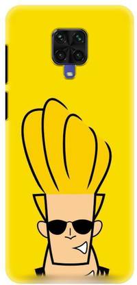 NDCOM Back Cover for Redmi Note 9 Pro Max Cool Johnny Bravo Printed