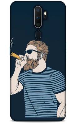 MAPPLE Back Cover for Oppo A9
