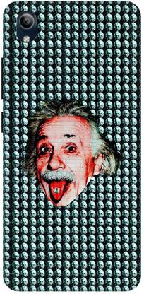 FULLYIDEA Back Cover for Vivo Y90, einstein lsd