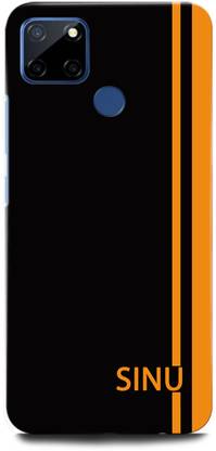 GRAFIQE Back Cover for Realme C12 Sinu, Sinu Name