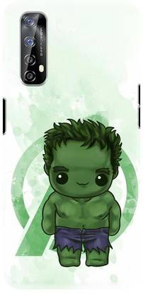 NDCOM Back Cover for Realme 7 Avengers End Game Hulk Printed