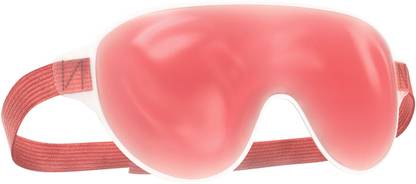 GoJaiv Premium Cooling Gel Eye Mask- Made of advanced materials & natural actives Reduces Eye Strain and rejuvenates your eyes. Enriched with the fine aroma of lavender