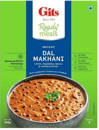 Gits Dal Makhani Ready to Eat 300 g