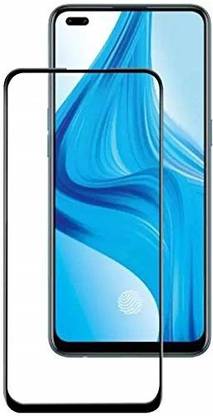 NKCASE Edge To Edge Tempered Glass for OPPO F17