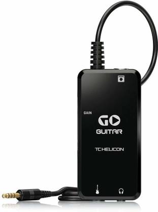 TC-Helicon GO GUITAR Audio Interface