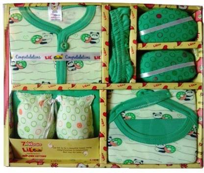 Lil Cub New Born Baby Gift set Pack of 7