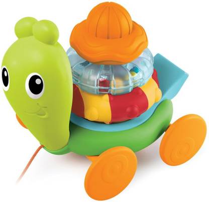 Bkids Senso Snail Rattle
