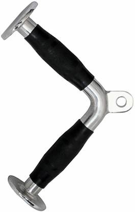 SIGNATRON Triceps v bar with Heavy Duty Steel Rod Used Pull-up Bar