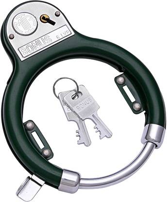 Bonus Single Action (Powder Coated) Cycle Lock (Green) Cycle Lock