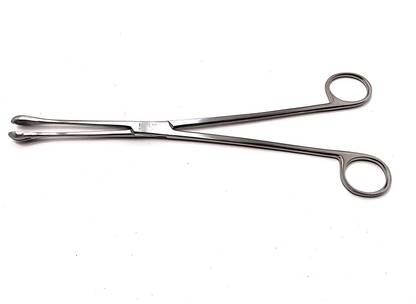 KSURG EXCELLENT Ovom teshu forceps 8'' Biopsy Punch