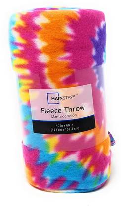 Mainstay Printed King Fleece Blanket for  Mild Winter