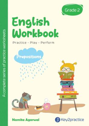 Key2Practice Class 2 English Workbook 5 (Prepositions) English Summer Vacation Activity Workbook