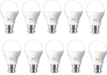 R.K. Lights 12 W Basic Round B22 LED Bulb