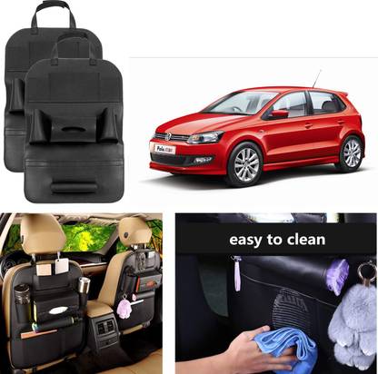 Oshotto SO-BLACK-SETOF2-196 Car Multi Pocket