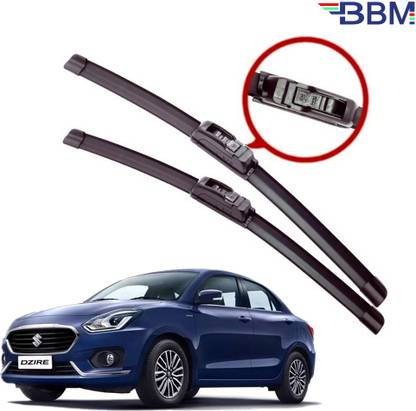 BBM Frameless Banana Type Windshield Wiper