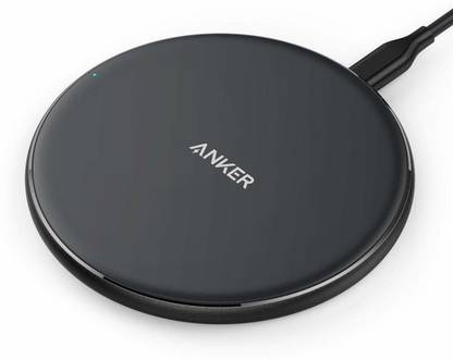 Anker PowerPort Wireless 5 Pad Charger Compaitable for iPhone X/8/8 Plus, Samsung S9+/S9, Samsung S8+/S8, Samsung Note 8 Charging Pad