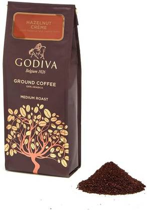 Godiva Hazelnut Creme Ground Coffee 284g Roast & Ground Coffee