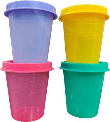 TUPPERWARE Plastic Pickle Jar  - 129 ml