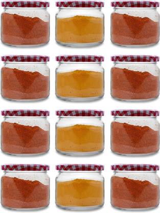 CROCO JAR Glass Grocery Container  - 300 ml