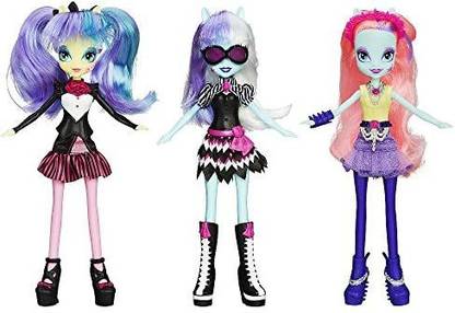 Hasbro My Little Pony Equestria Girls Photo Finish and The Snapshots 3-Pack Toys R Us Exclusive