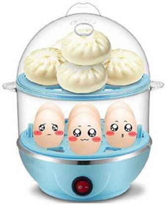 DeltaT Double Layer Electric Egg Boiler Egg-14 Egg Cooker 14 Eggs) Egg Cooker