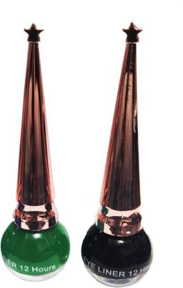 Bigwig MATT GREEN AND MATT BLACK EYELINER ( 3ML) 3 ml