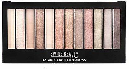SWISS BEAUTY 12 EXOTIC EYE SHADOW FEARLESS 8 g