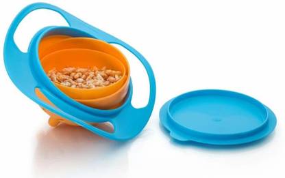 Veryke Plastic 360 Degree Revolving Lunch Box for Kids 1 Containers Lunch Box  - Plastic