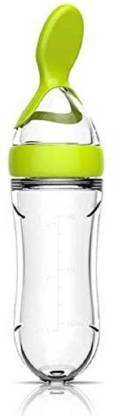 Squnib Baby Semi Solid Food / Mashed Fruits and Medicine Feeder  - Food Grade Silicon