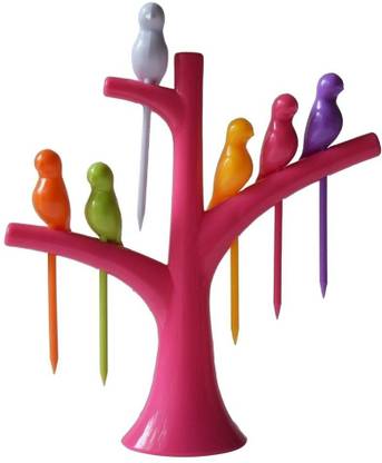 Phobia Disposable Plastic Fruit Fork