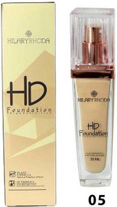 HILARY RODHA HD High Definition Foundation Color -05 Foundation