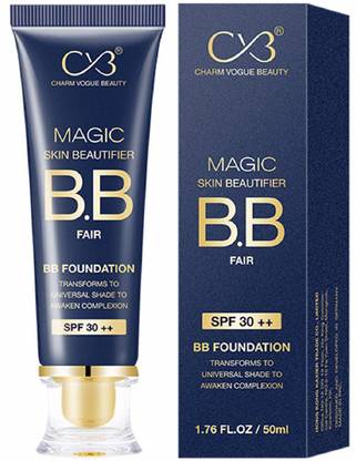 CVB C65-02 Magic Skin Beautifier Fair Cream for Complexion Enhancer,  Foundation