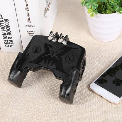 Black Camel ® K21 Mobile Game Controller for PUBG/Call of Duty/Fortnite,aim Trigger Fire Buttons L1R1 Shooter Sensitive Joystick,Gamepad for 4.7-6.5 inch iPhone & Android Phone  Gaming Accessory Kit