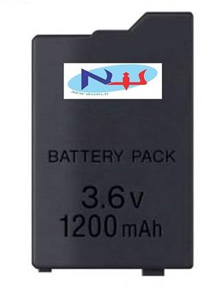 NEW WORLD Battery For PSP Battery Pack for Sony PSP 2000 & 3000 Series Model 1200mah Game Battery