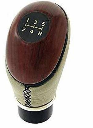 ZEPPLUS Leatherette & Plastic Gear Knob