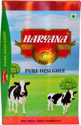 HARYANA DAIRY Pure Desi Ghee 1LTR Ghee Box