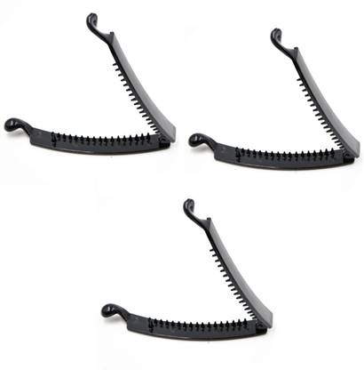 Rubela Pack of 3 Banana Clip