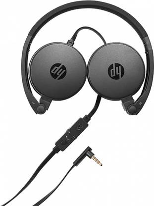 HP H2800 Headset Black with in-line Microphone & Headset Controls Wired