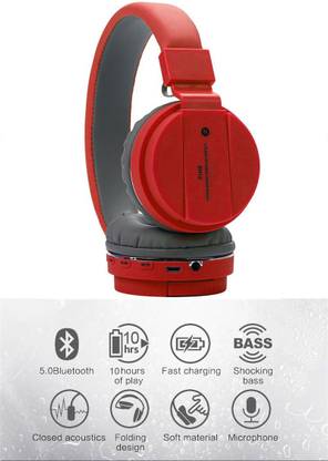 OBDIR �Boom Beat Folding Headphone Support call mp3 player� Bluetooth