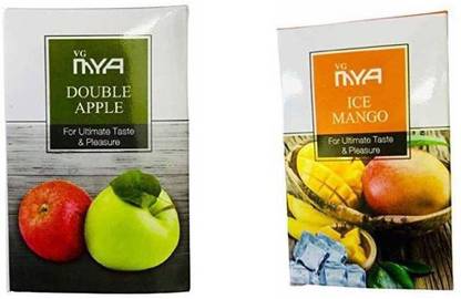 SCORIA DOUBLE APPLE AND ICE MANGO HOOKAH FLAVOUR COMBO DOUBLE APPLE, ICE MANGO Hookah Flavor