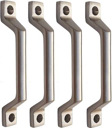 VIJAYA SALES Matt Finish Zinc Alloy 4 Inch Window Handle pack of 4 Zinc Door Handle